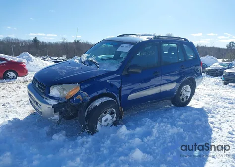 2002 Toyota Rav4 z USA, uszkodzony, nr VIN JTEGH20V720051508